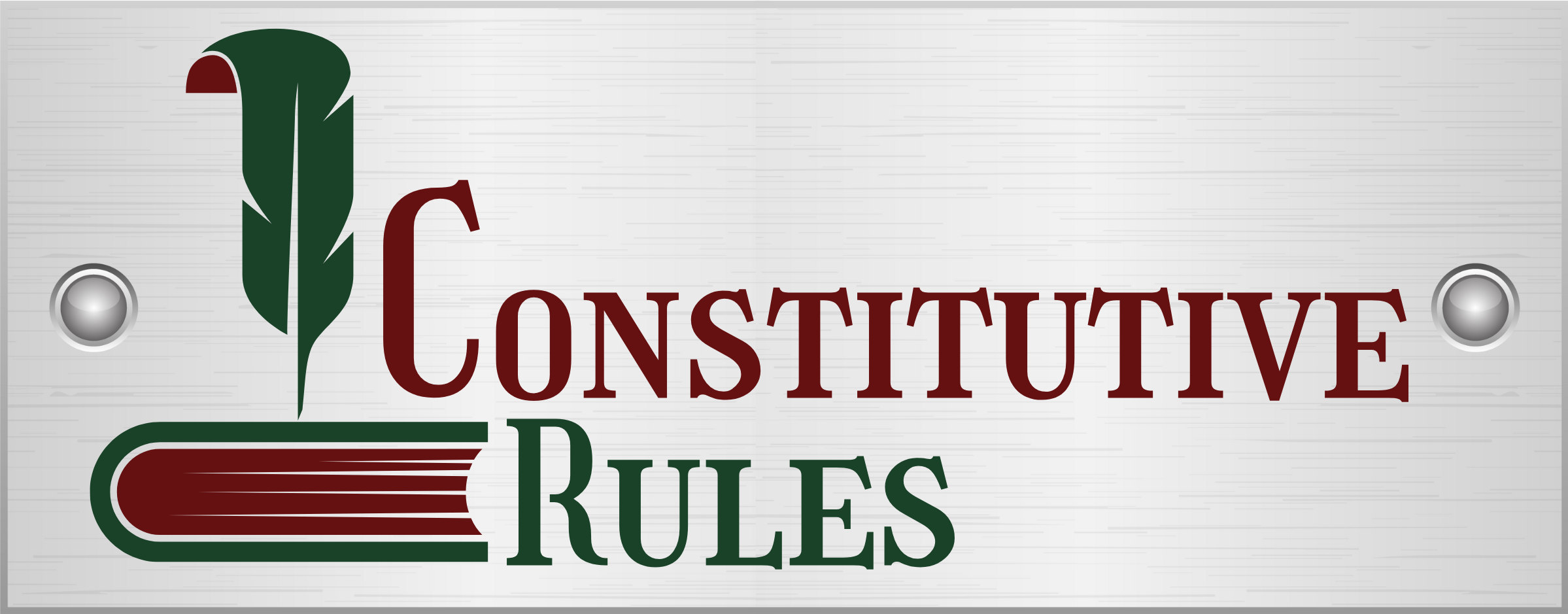 Constitutive Rules